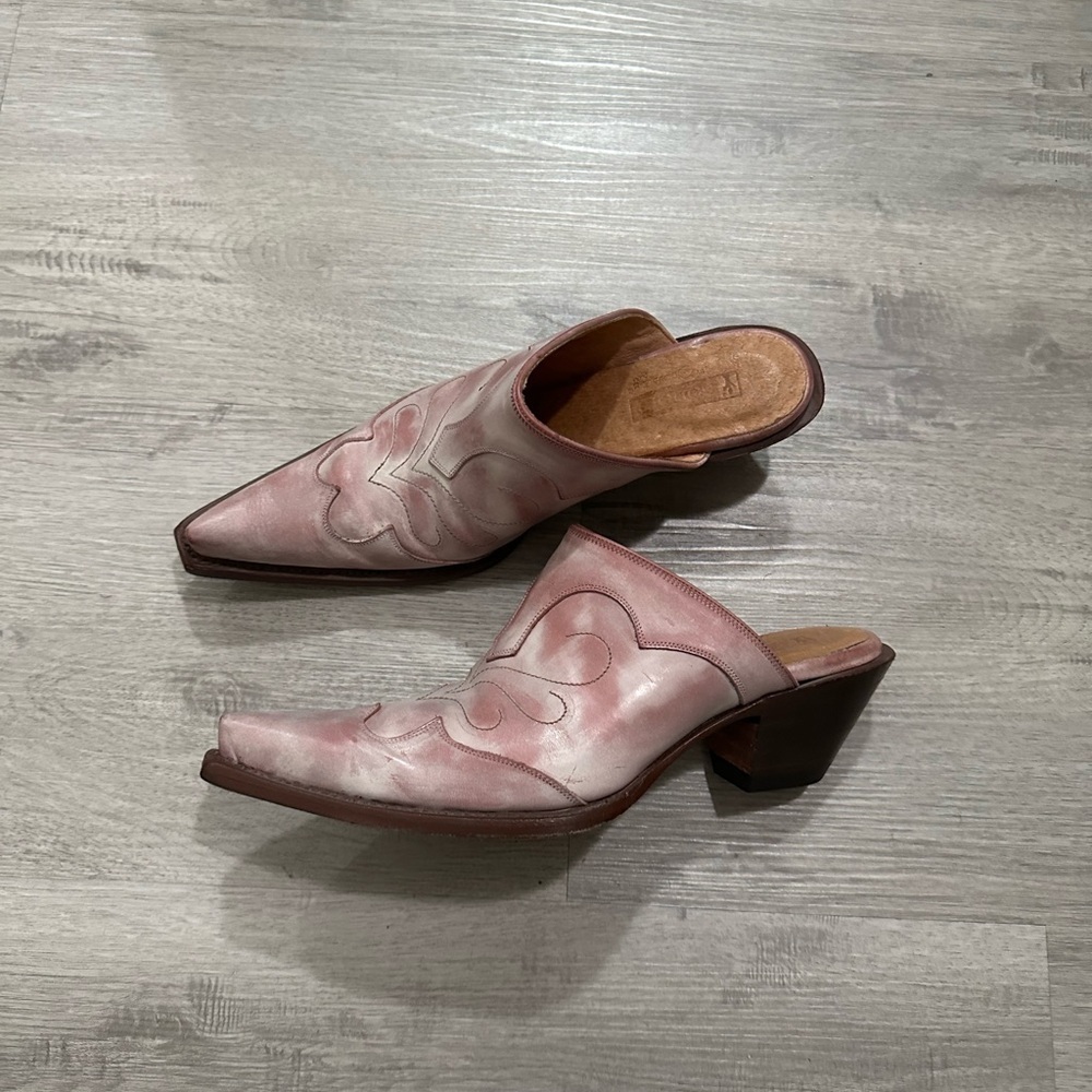 Women's Sonora® by Double - H® Boot cowgirl westernlovers
Mule Clogs [Pink] Sz 8 - Picture 2 of 8